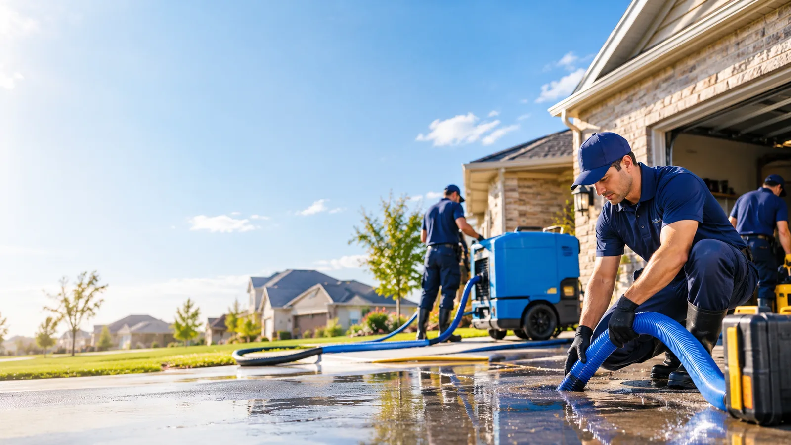 Sewage Backup Cleanup in Portersville, PA near me